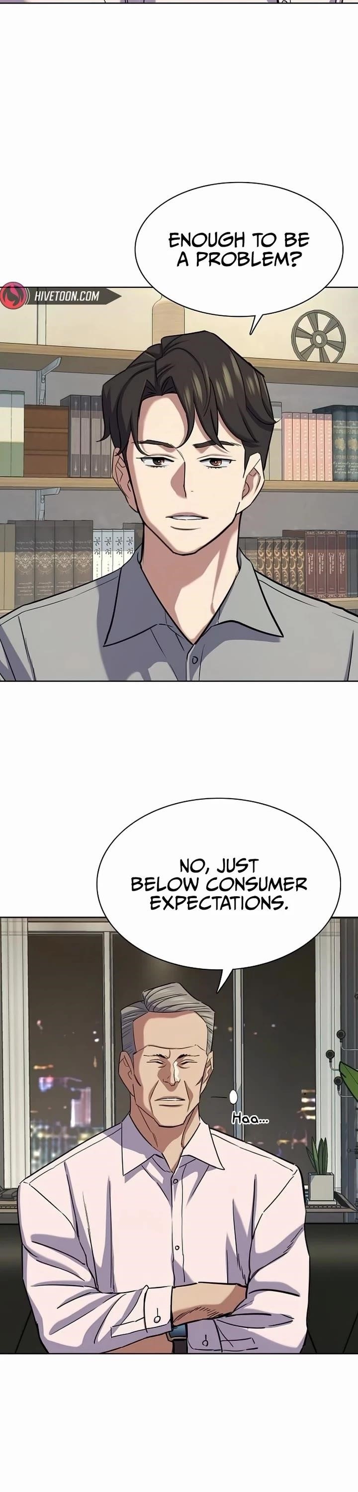 18+ The Chaebeol’s Youngest Son Chapter 168 page 6