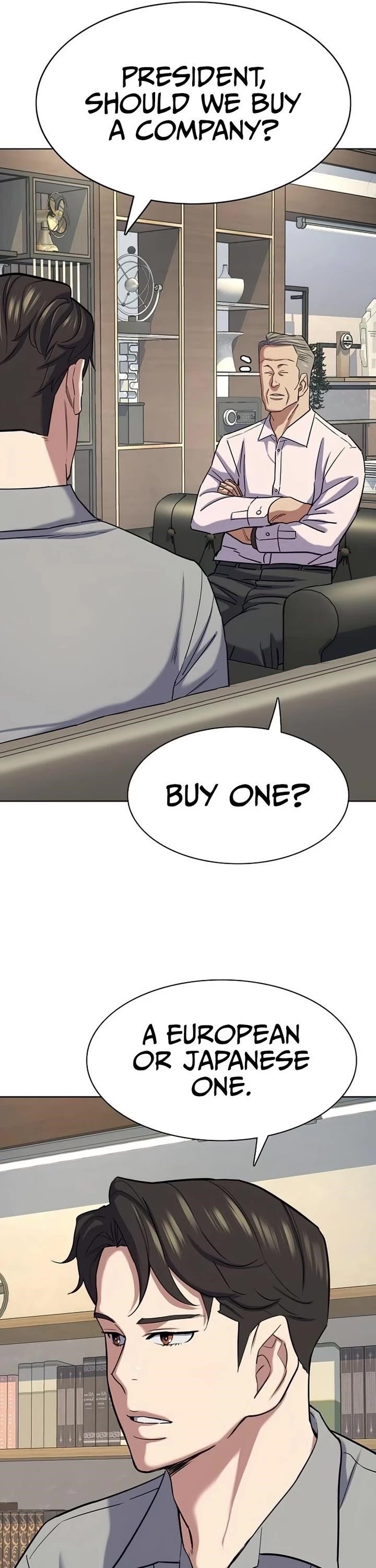 18+ The Chaebeol’s Youngest Son Chapter 168 page 10