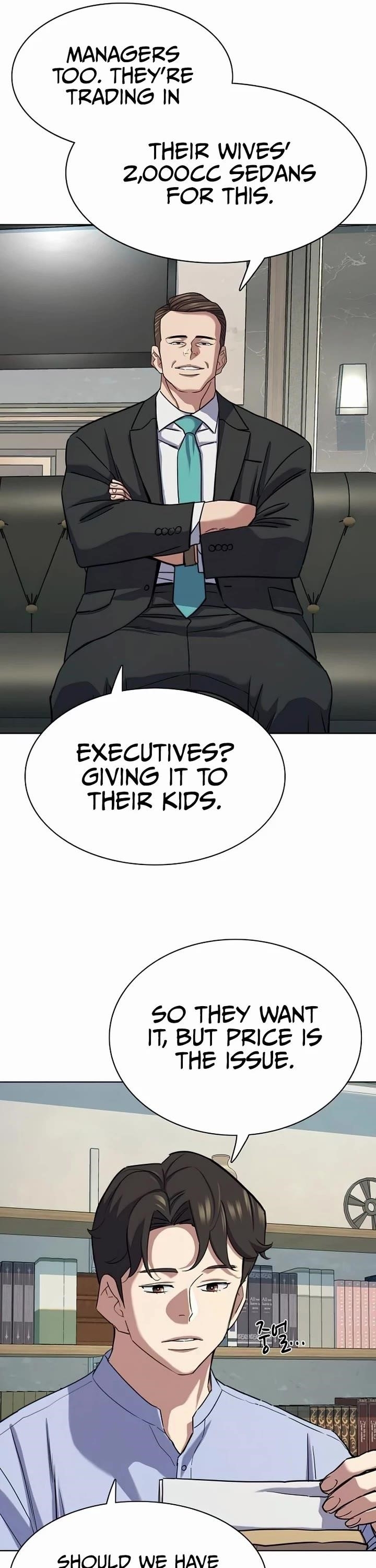 18+ The Chaebeol’s Youngest Son Chapter 168 page 33