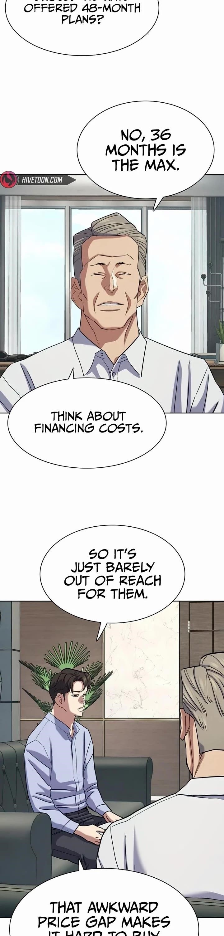 18+ The Chaebeol’s Youngest Son Chapter 168 page 34