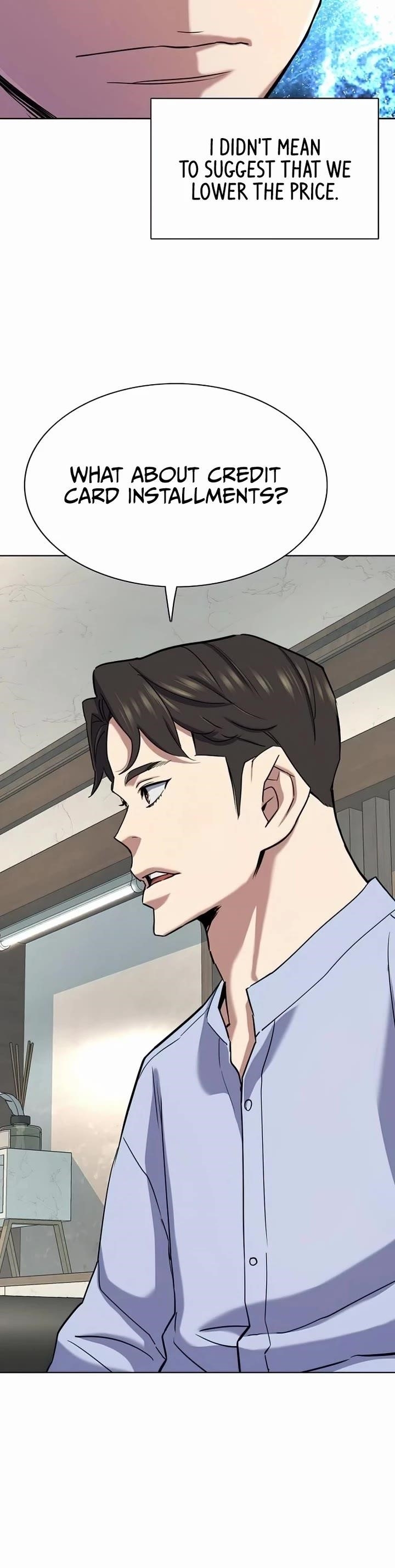 18+ The Chaebeol’s Youngest Son Chapter 168 page 36