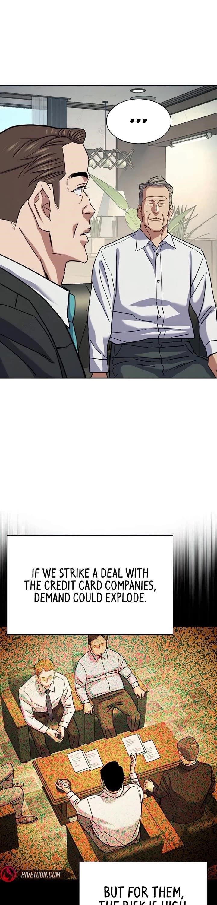 18+ The Chaebeol’s Youngest Son Chapter 168 page 39