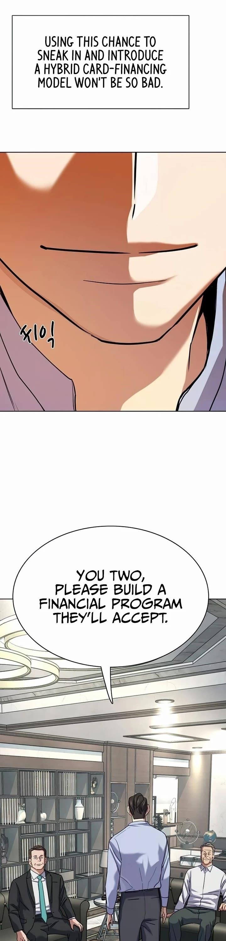 18+ The Chaebeol’s Youngest Son Chapter 168 page 42