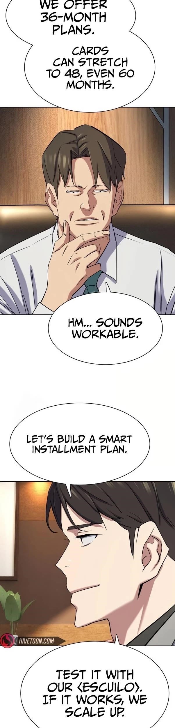 18+ The Chaebeol’s Youngest Son Chapter 169 page 3