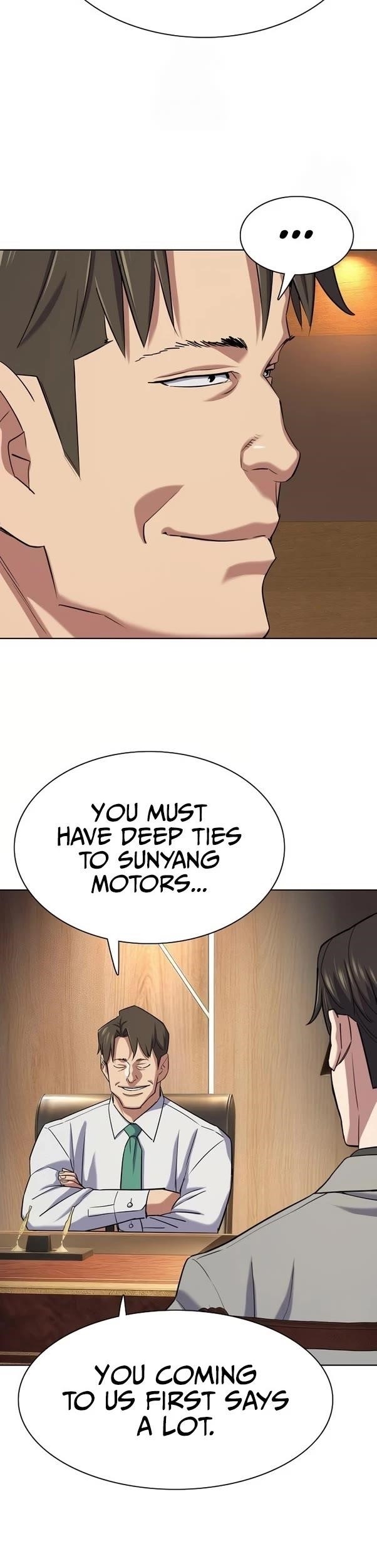 18+ The Chaebeol’s Youngest Son Chapter 169 page 4