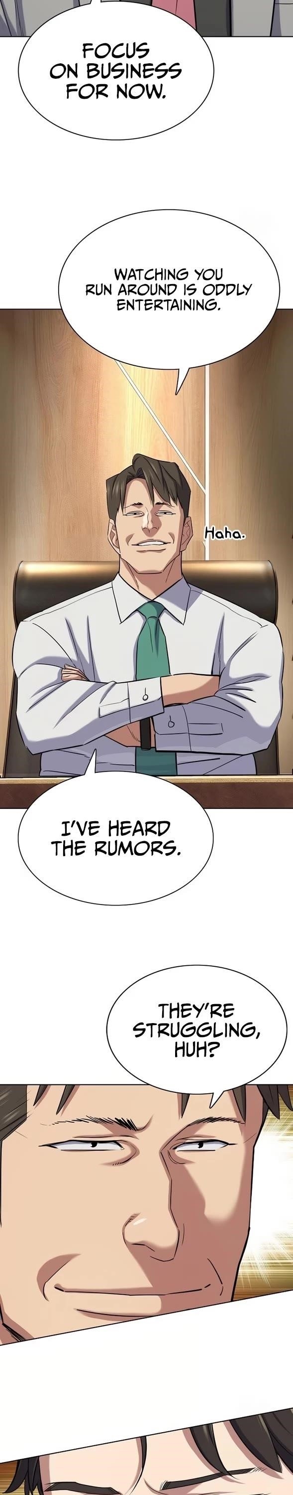 18+ The Chaebeol’s Youngest Son Chapter 169 page 6