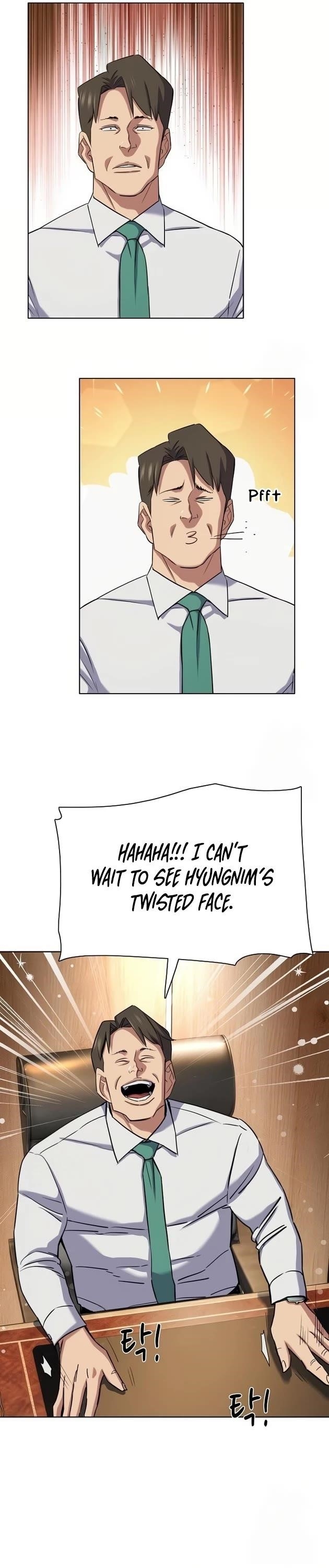 18+ The Chaebeol’s Youngest Son Chapter 169 page 9