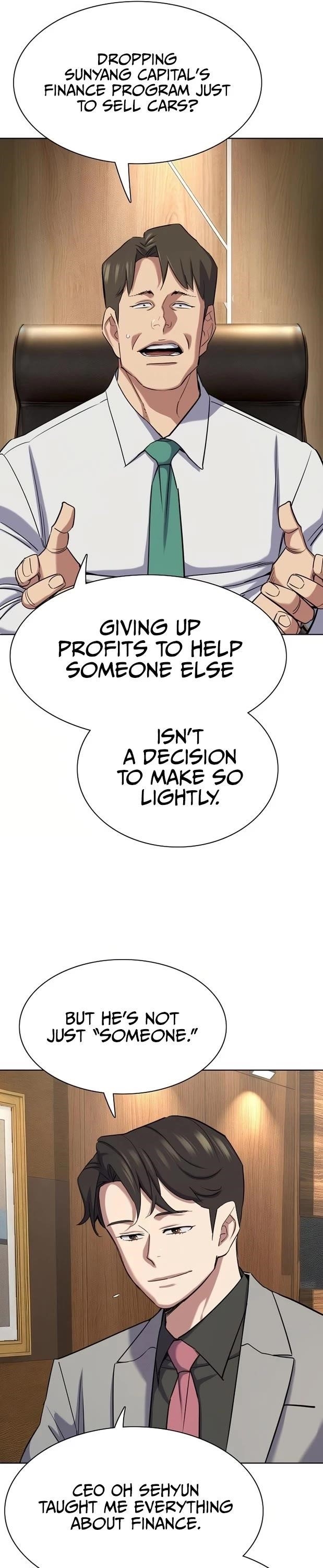 18+ The Chaebeol’s Youngest Son Chapter 169 page 13