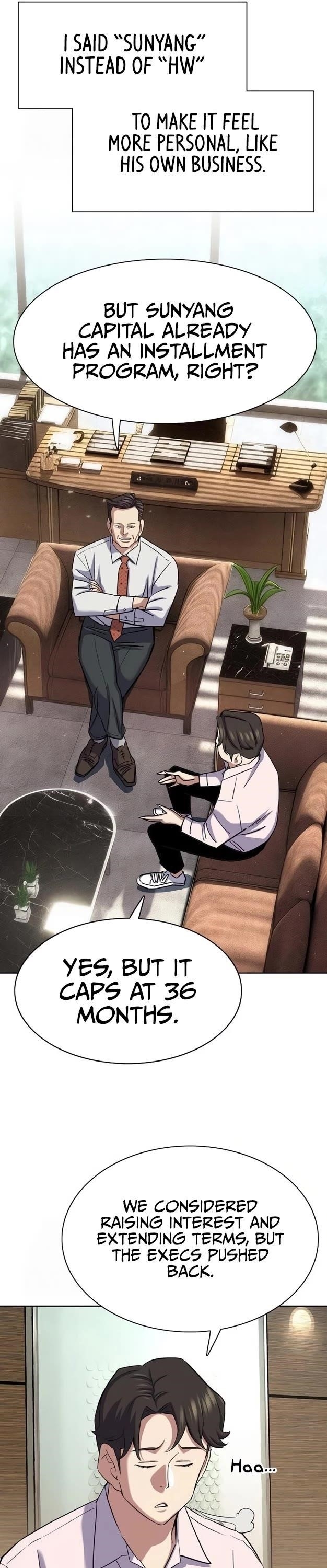 18+ The Chaebeol’s Youngest Son Chapter 169 page 25