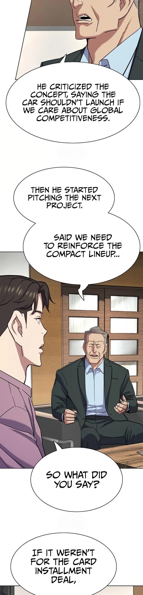 18+ The Chaebeol’s Youngest Son Chapter 169 page 39
