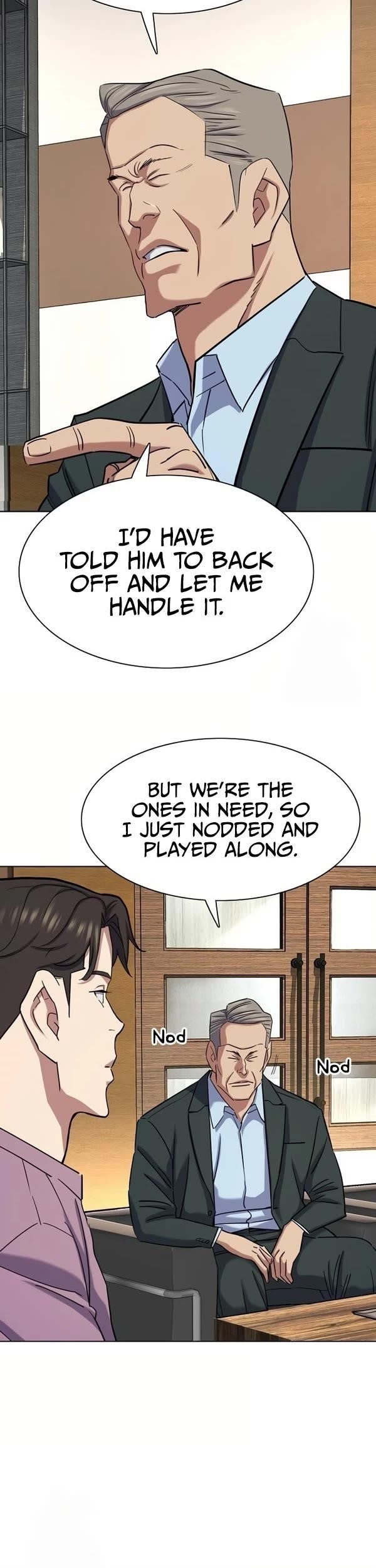 18+ The Chaebeol’s Youngest Son Chapter 169 page 40