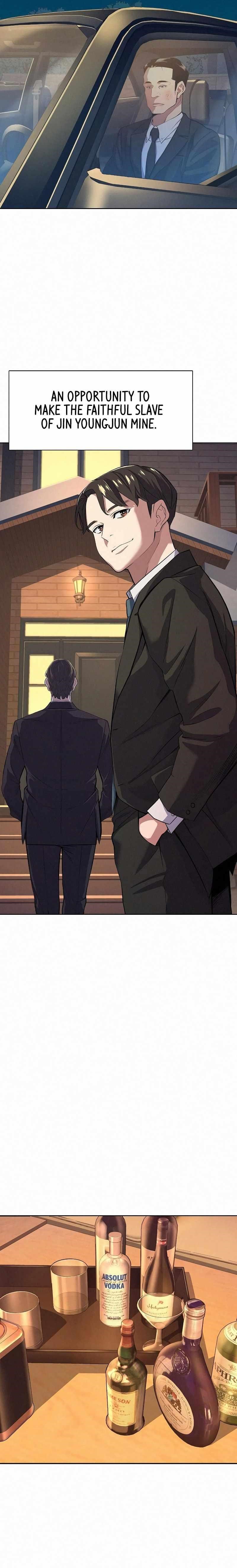 18+ The Chaebeol’s Youngest Son Chapter 17 page 4