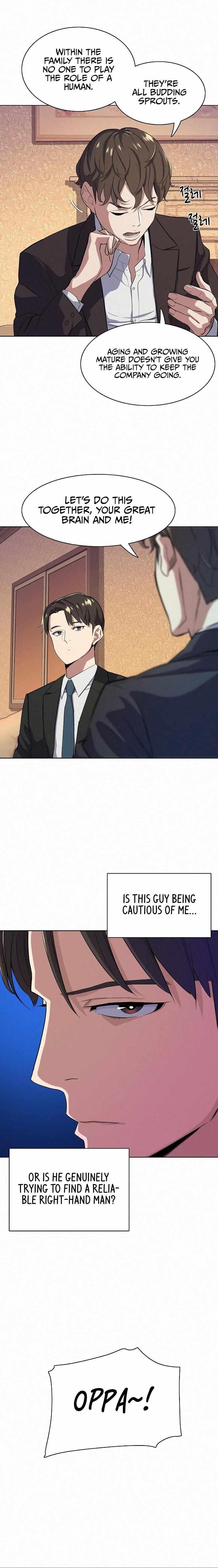 18+ The Chaebeol’s Youngest Son Chapter 17 page 13