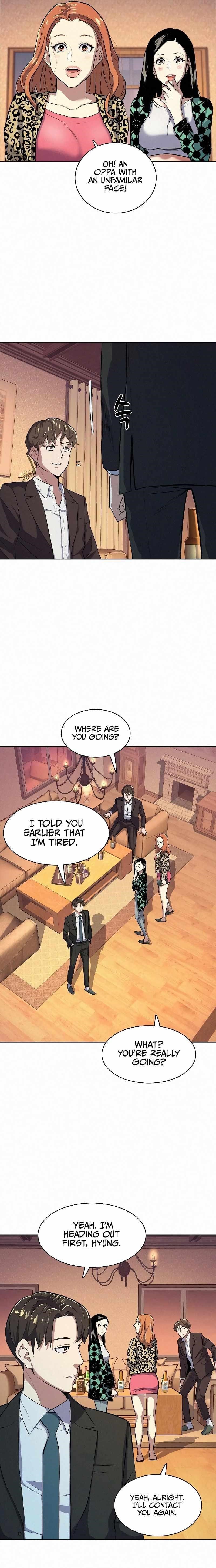 18+ The Chaebeol’s Youngest Son Chapter 17 page 15