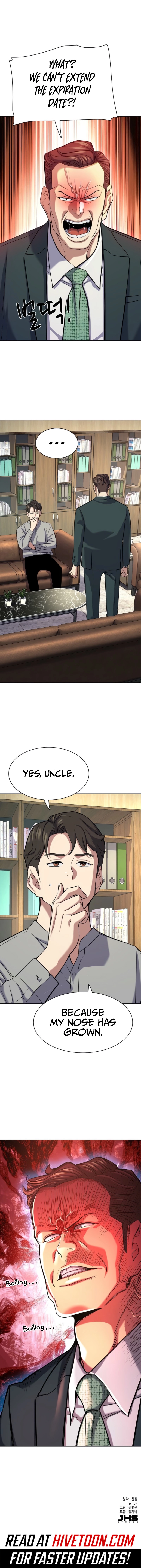 18+ The Chaebeol’s Youngest Son Chapter 170 page 13