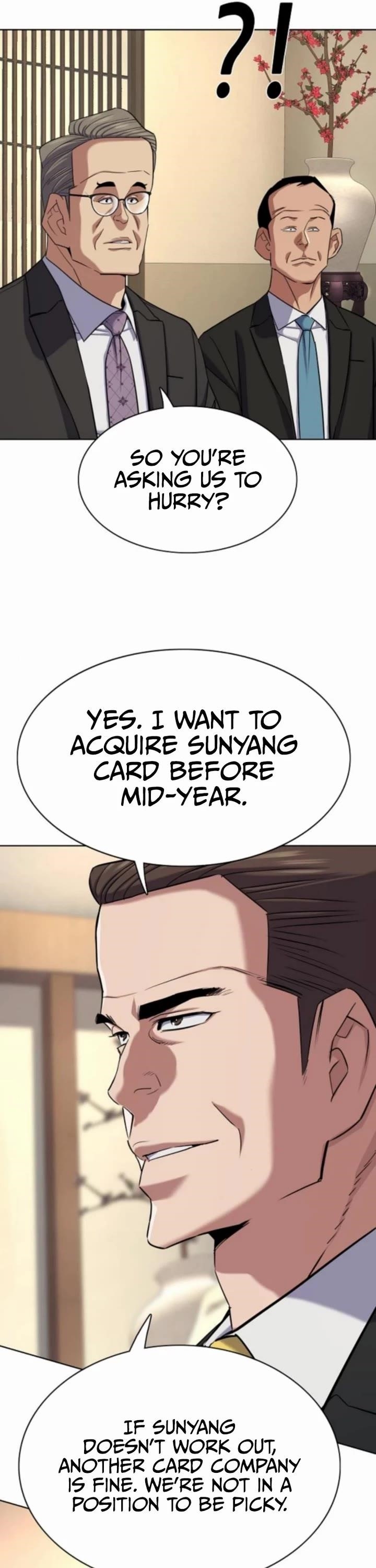 18+ The Chaebeol’s Youngest Son Chapter 174 page 11