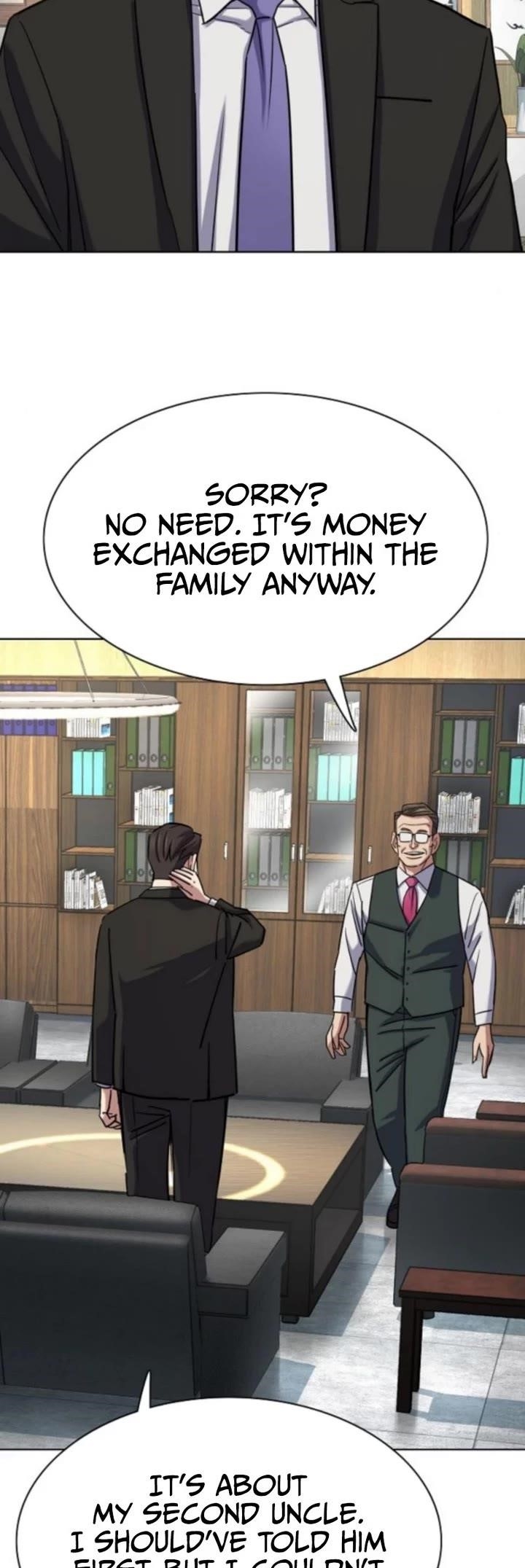 18+ The Chaebeol’s Youngest Son Chapter 174 page 23