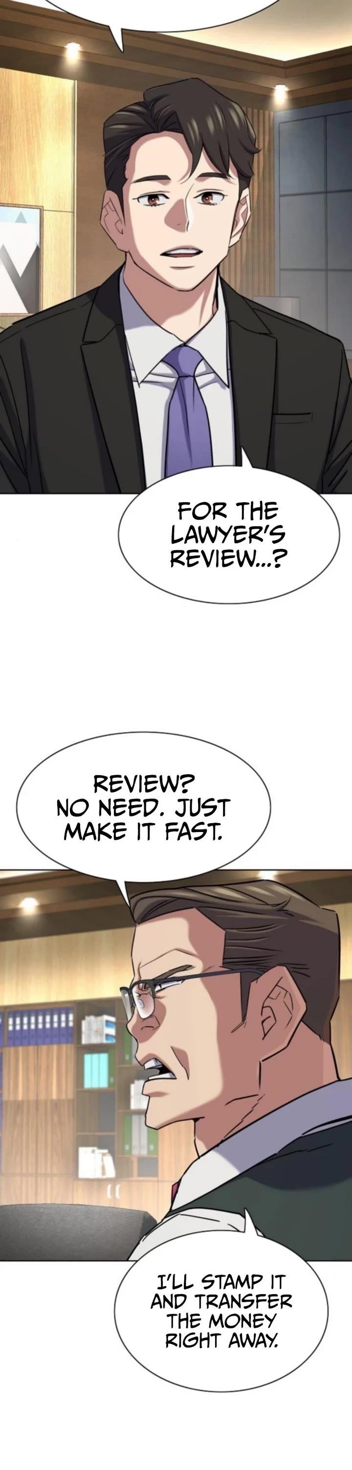 18+ The Chaebeol’s Youngest Son Chapter 174 page 26