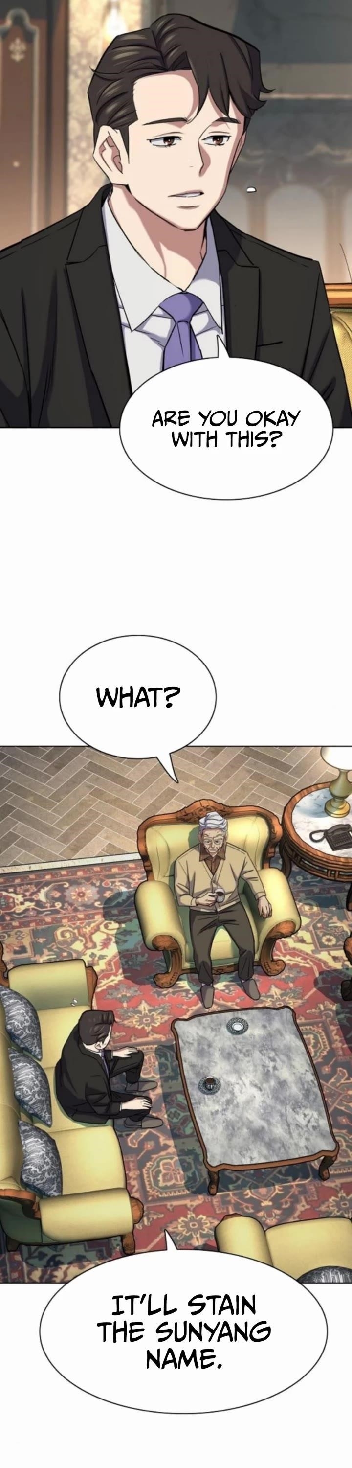 18+ The Chaebeol’s Youngest Son Chapter 174 page 31