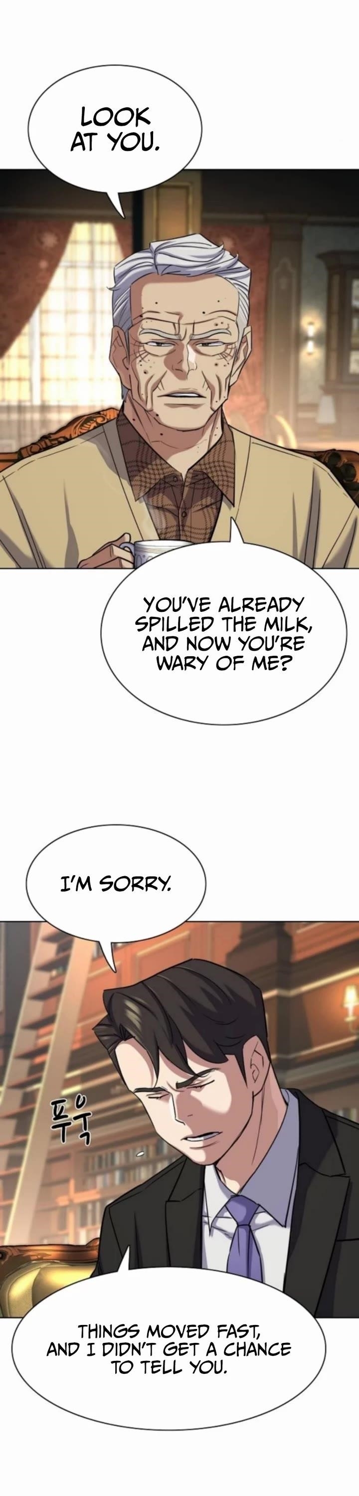 18+ The Chaebeol’s Youngest Son Chapter 174 page 32