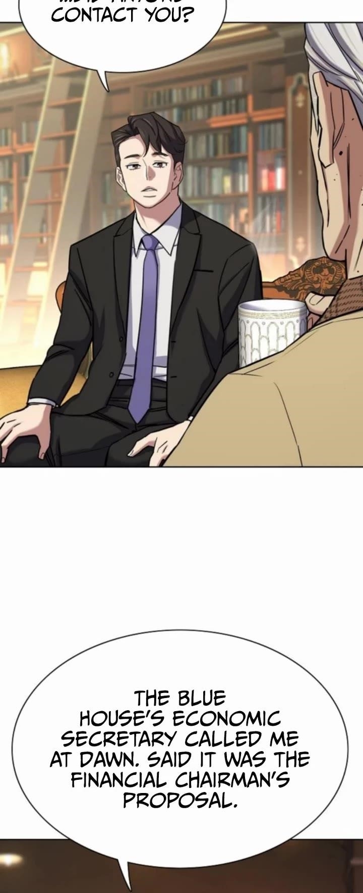18+ The Chaebeol’s Youngest Son Chapter 174 page 34