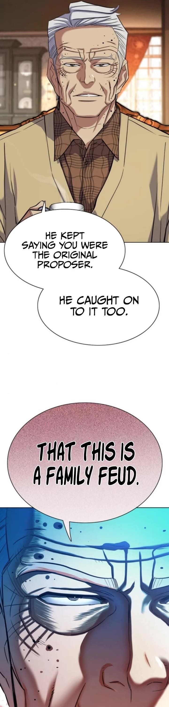 18+ The Chaebeol’s Youngest Son Chapter 174 page 35