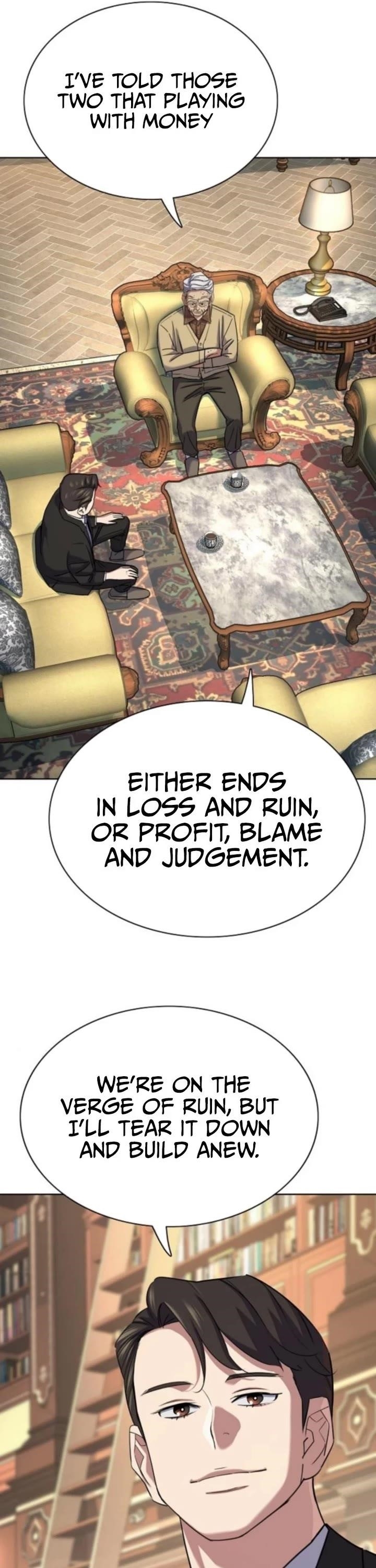 18+ The Chaebeol’s Youngest Son Chapter 174 page 40