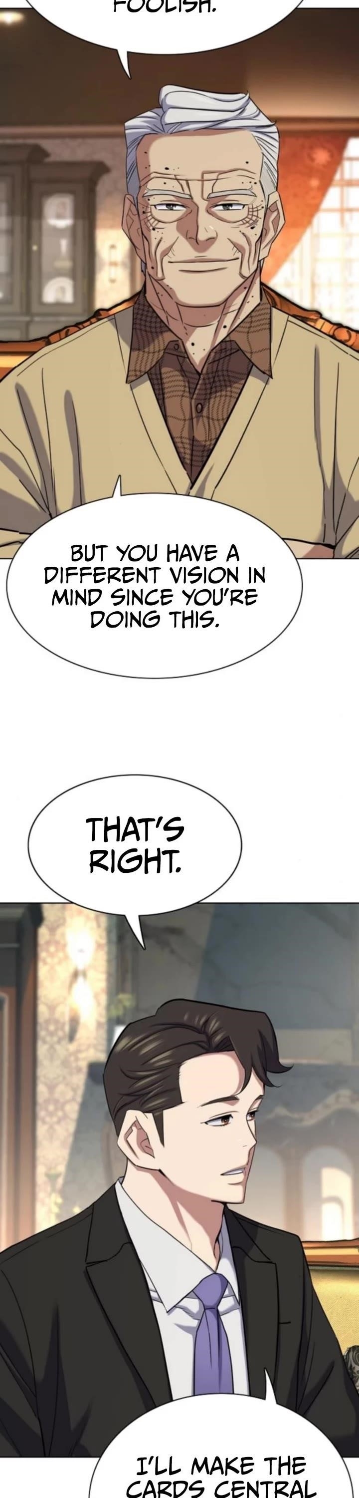 18+ The Chaebeol’s Youngest Son Chapter 174 page 42