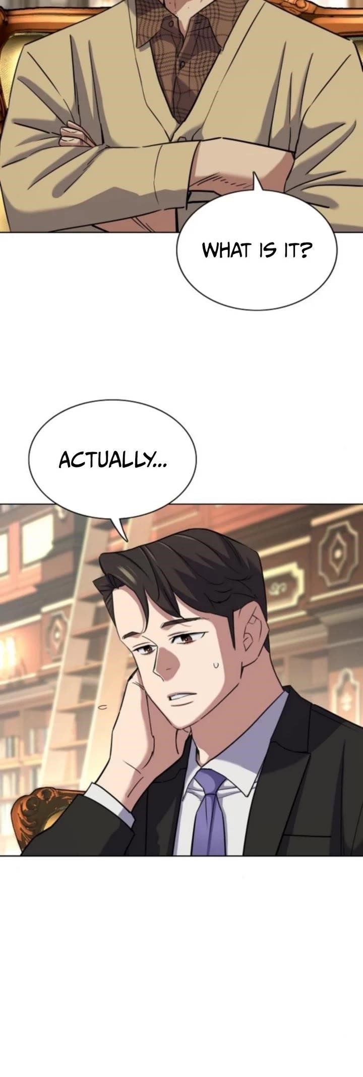 18+ The Chaebeol’s Youngest Son Chapter 174 page 44