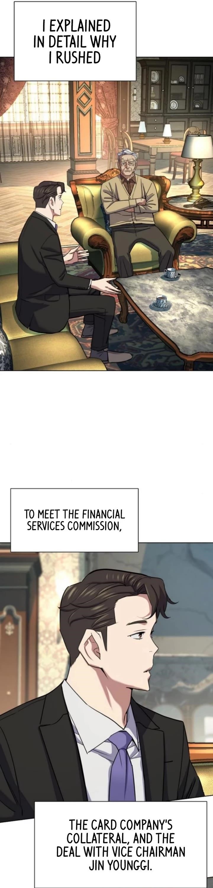 18+ The Chaebeol’s Youngest Son Chapter 174 page 45