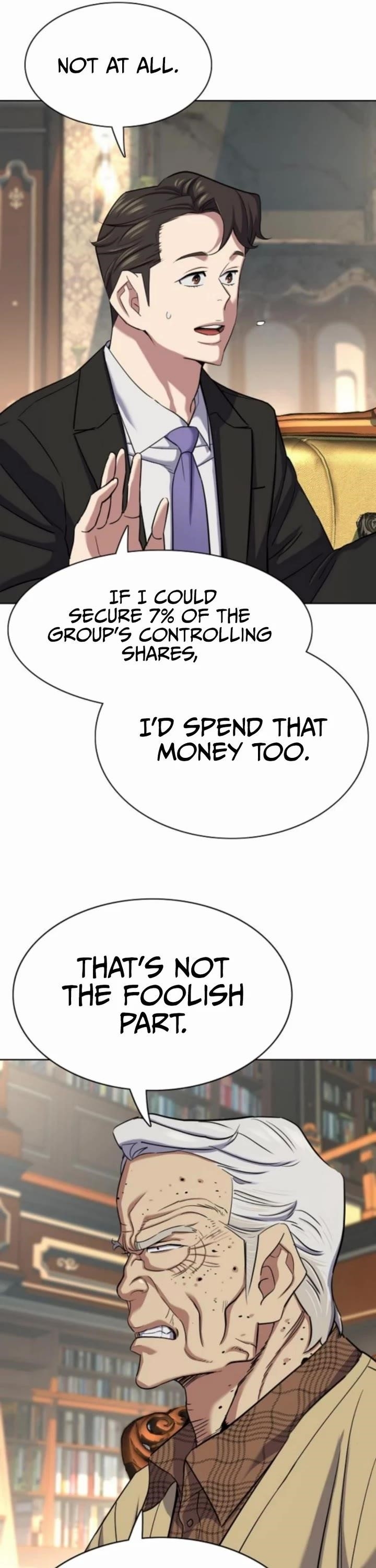 18+ The Chaebeol’s Youngest Son Chapter 174 page 50