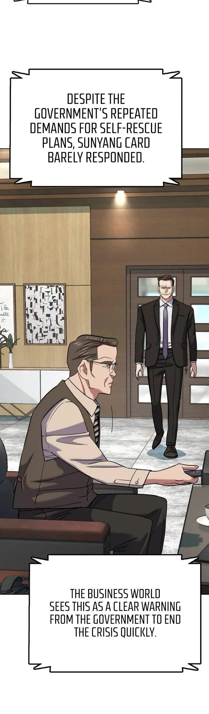 18+ The Chaebeol’s Youngest Son Chapter 177 page 4
