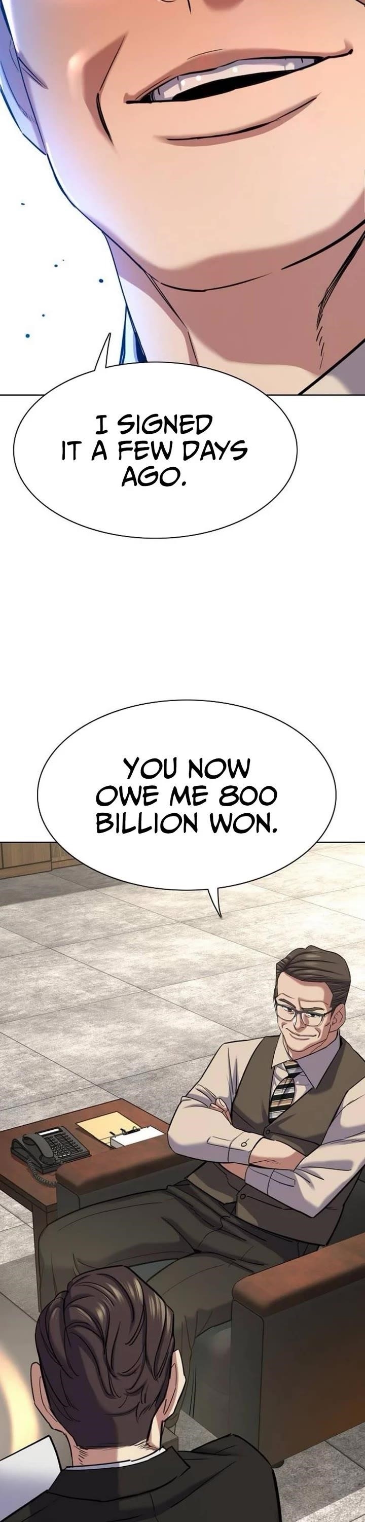 18+ The Chaebeol’s Youngest Son Chapter 177 page 16