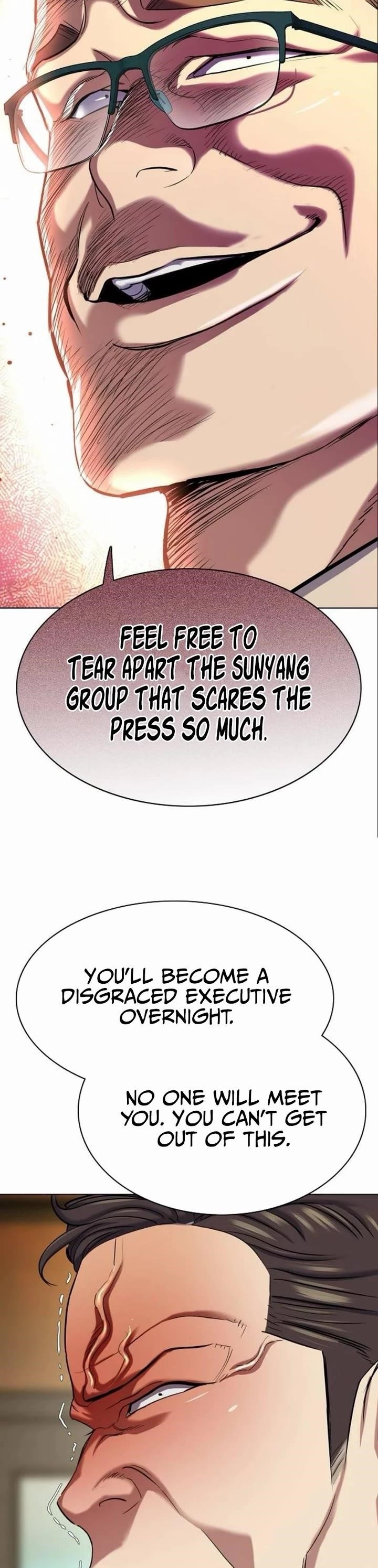 18+ The Chaebeol’s Youngest Son Chapter 177 page 33