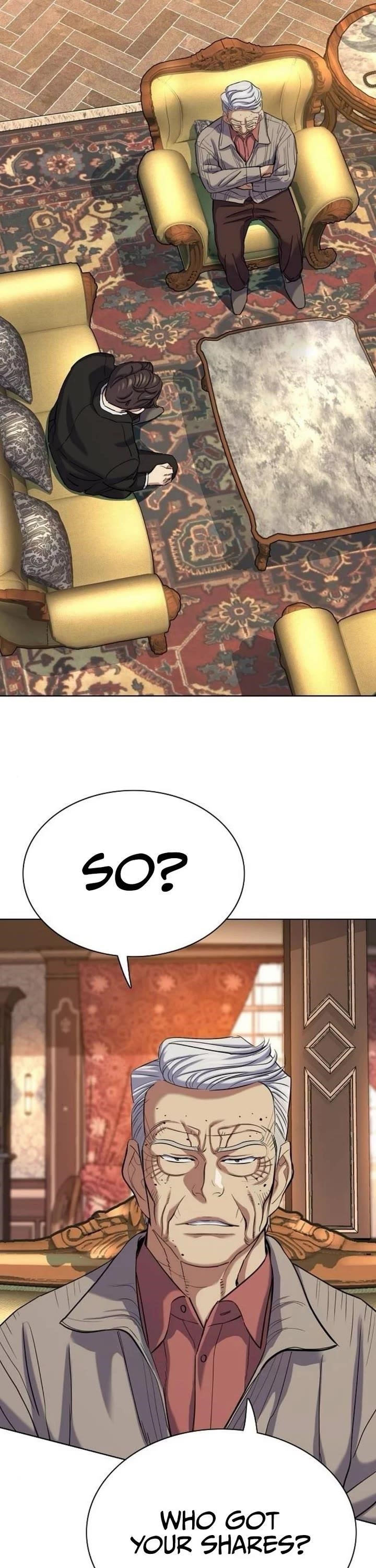 18+ The Chaebeol’s Youngest Son Chapter 177 page 37
