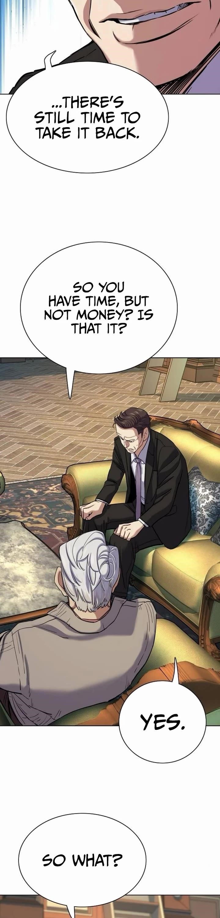 18+ The Chaebeol’s Youngest Son Chapter 177 page 41