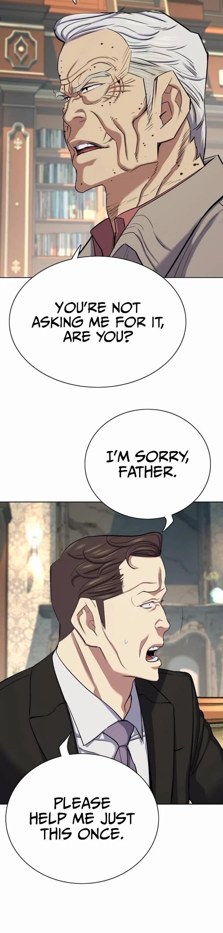 18+ The Chaebeol’s Youngest Son Chapter 177 page 42