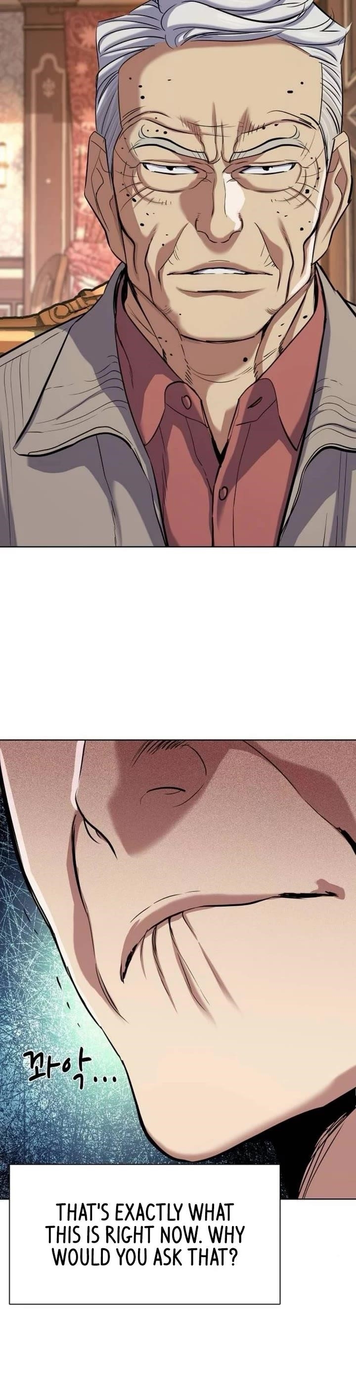 18+ The Chaebeol’s Youngest Son Chapter 177 page 52
