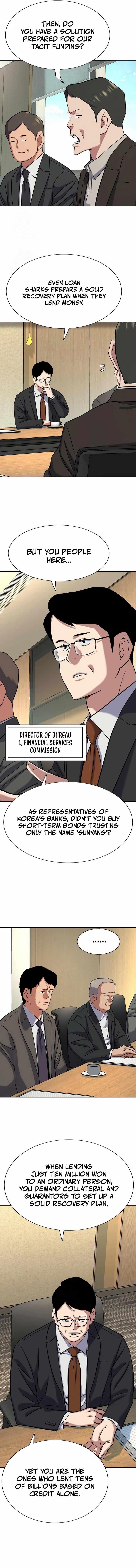 18+ The Chaebeol’s Youngest Son Chapter 178 page 3