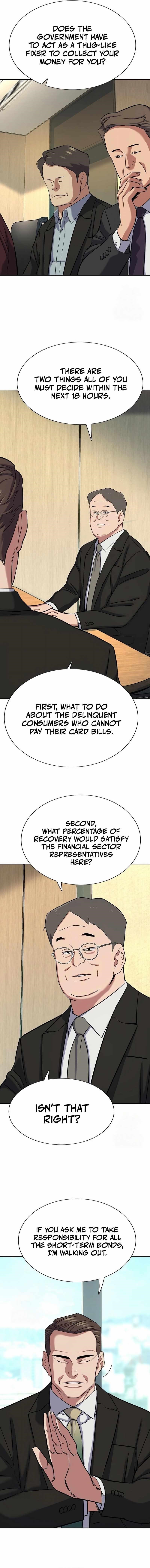18+ The Chaebeol’s Youngest Son Chapter 178 page 4