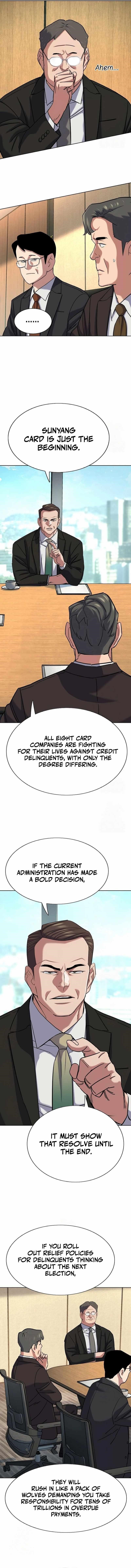18+ The Chaebeol’s Youngest Son Chapter 178 page 11