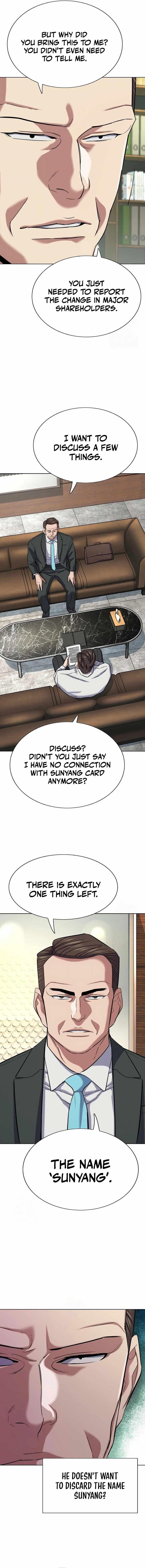 18+ The Chaebeol’s Youngest Son Chapter 178 page 14