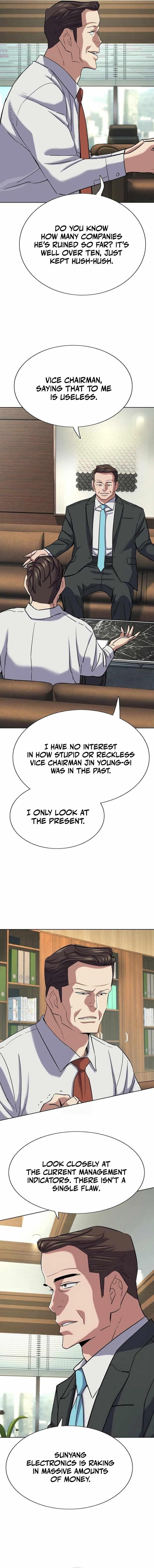 18+ The Chaebeol’s Youngest Son Chapter 178 page 18