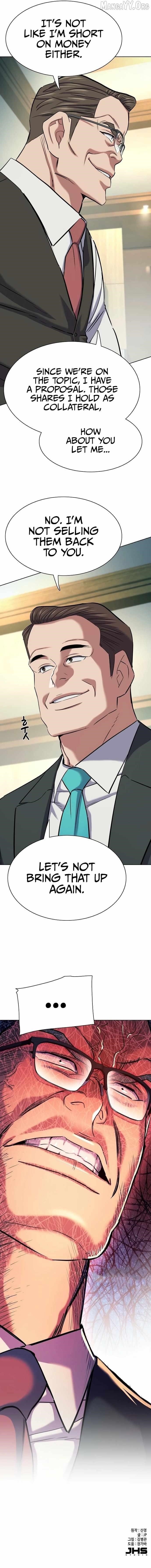 18+ The Chaebeol’s Youngest Son Chapter 179 page 12