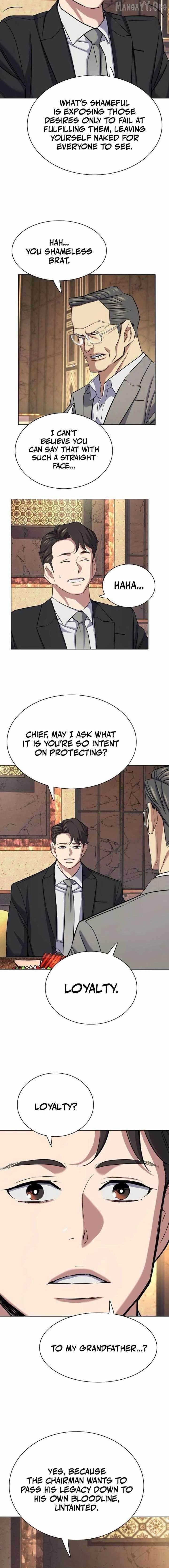18+ The Chaebeol’s Youngest Son Chapter 183 page 4