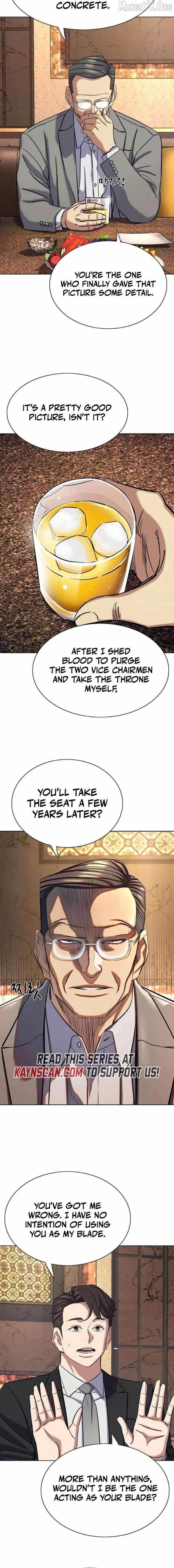 18+ The Chaebeol’s Youngest Son Chapter 183 page 6