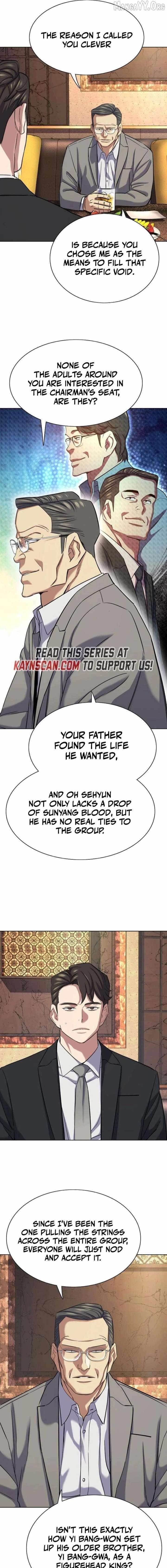 18+ The Chaebeol’s Youngest Son Chapter 183 page 7
