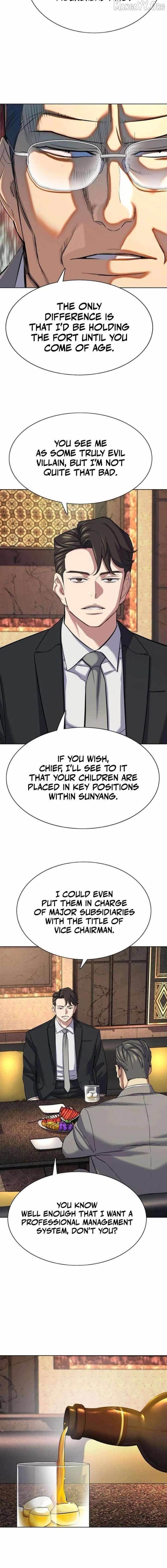 18+ The Chaebeol’s Youngest Son Chapter 183 page 8