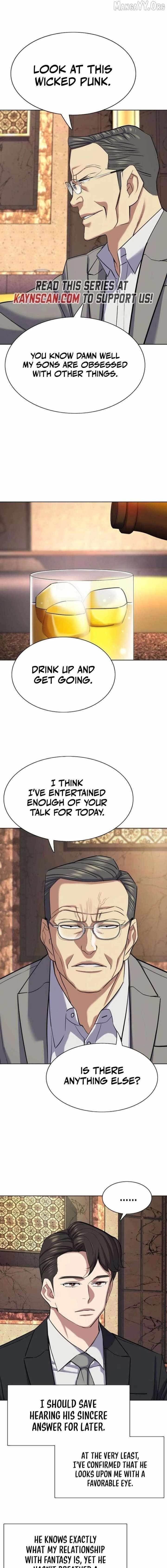 18+ The Chaebeol’s Youngest Son Chapter 183 page 9