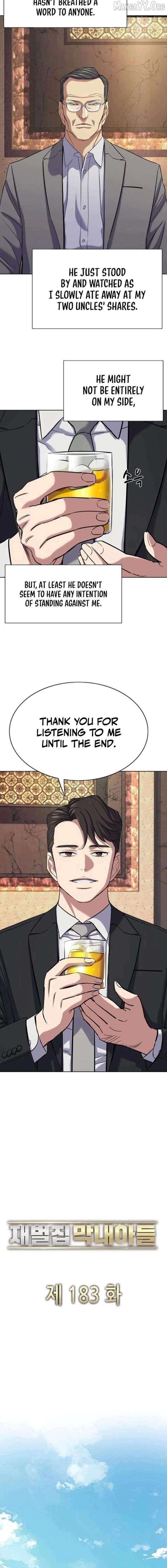 18+ The Chaebeol’s Youngest Son Chapter 183 page 10